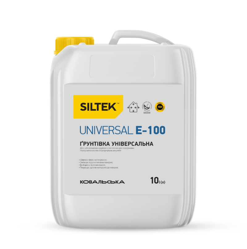 Ґрунтовка глибокопроникна SILTEK Universal Е-100 10 л